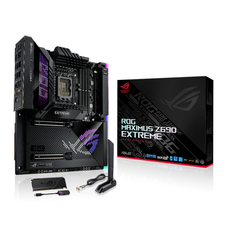 Asus ROG Maximus Z690 Extreme LGA 1700 DDR5 RAM ATX Motherboard - اللوحة الأم